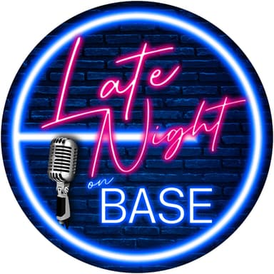 Late Night on Base Logo